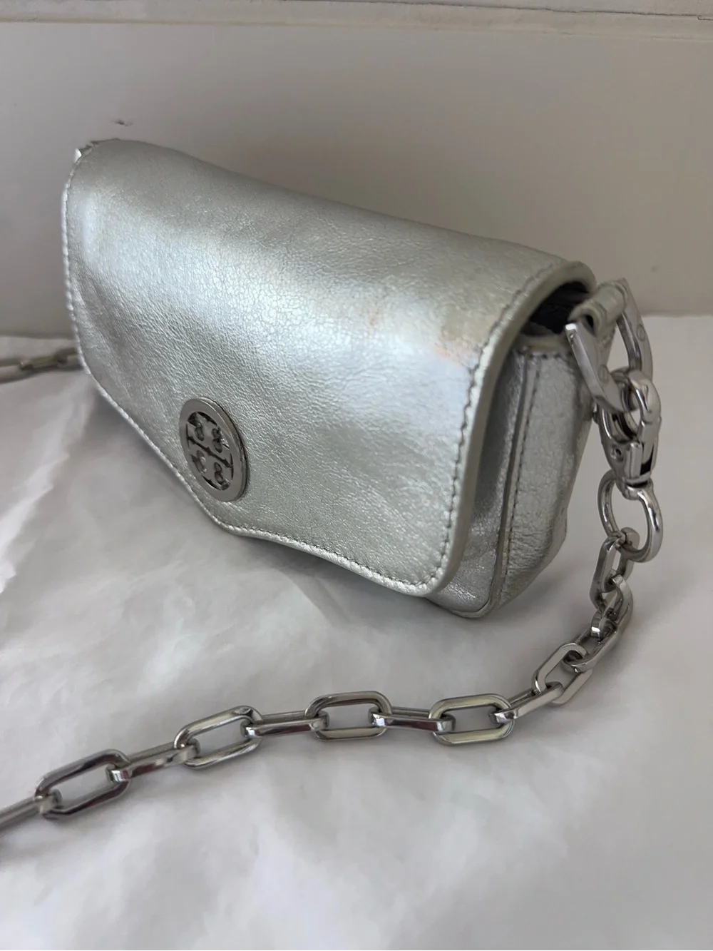Tory Burch mini chain crossbody bag